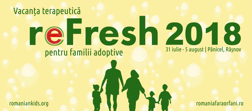 Familiile adoptive pot merge într-o tabără terapeutică unde copiii participă&nbsp;gratuit!