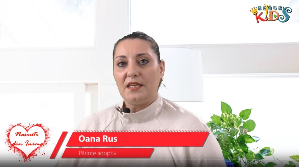 Oana Rus – povestea adopției mele | Născuți din inimă – Episodul 1