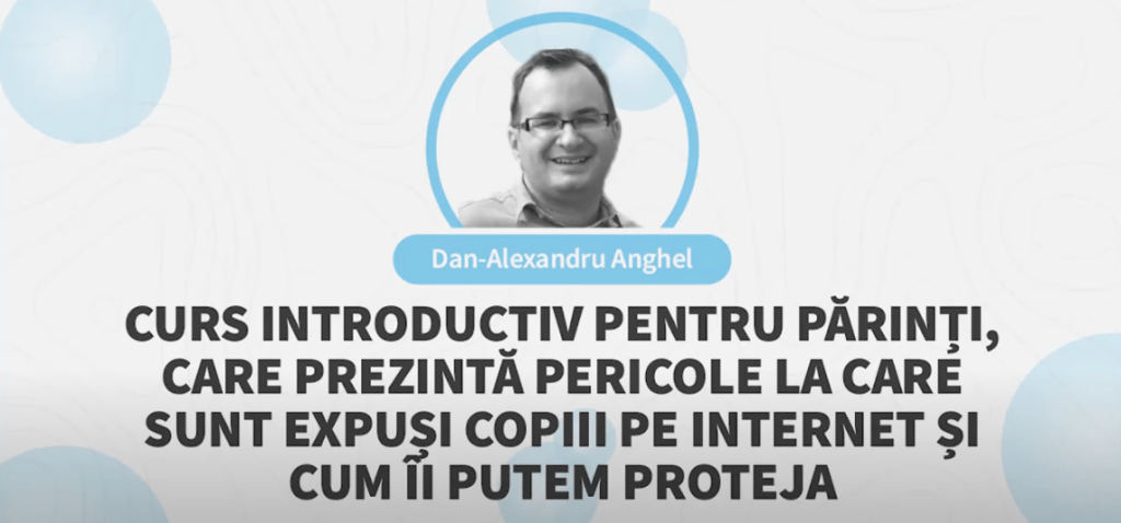 Pericole la care sunt expuși copiii pe&nbsp;internet