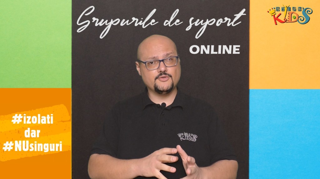 Cum am organizat Grupurile de Suport&nbsp;Online