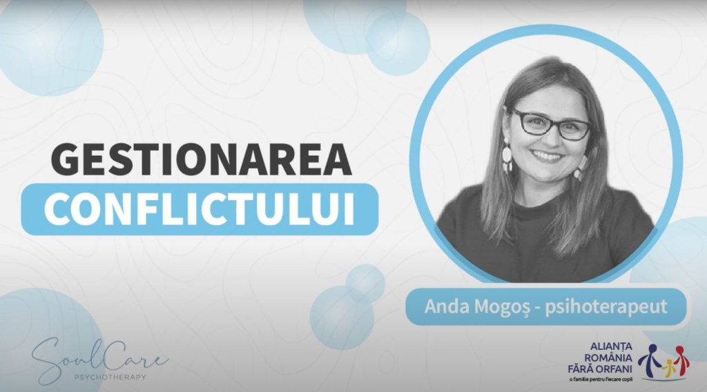 Gestionarea conflictului – un webinar pentru&nbsp;părinți