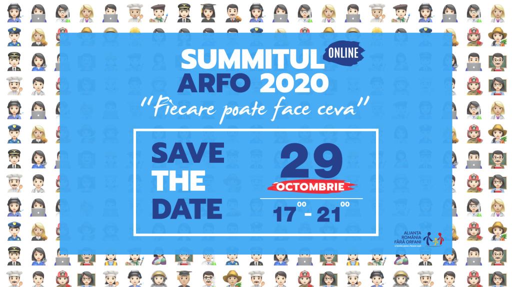 Se apropie Summit-ul #ARFO2020 – de data aceasta online și cu acces gratuit!
