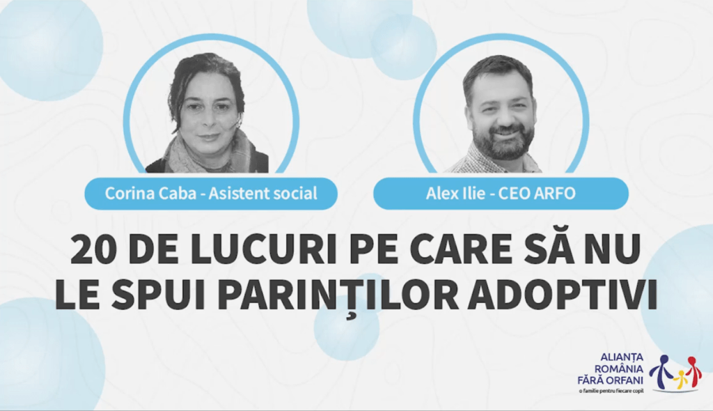 20 de lucuri pe care să nu le spui părinților&nbsp;adoptivi