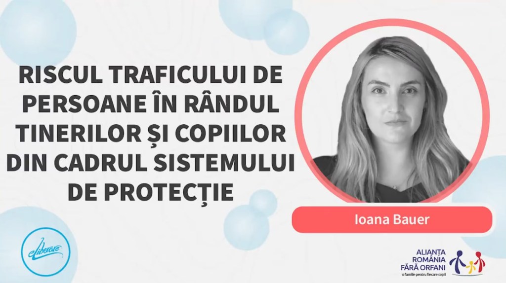 Riscul traficului de persoane în rândul copiilor din sistemul de&nbsp;protecție