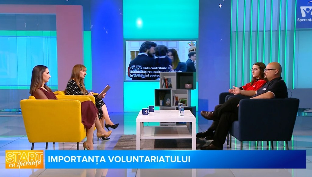 Tzuby’s Kids la Start cu&nbsp;Speranță