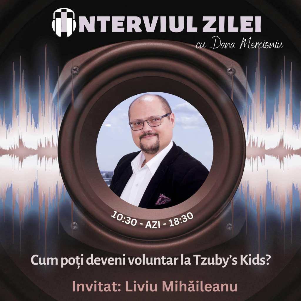 Taberele Tzuby’s Kids | Interviul Zilei – CrossOne&nbsp;Radio