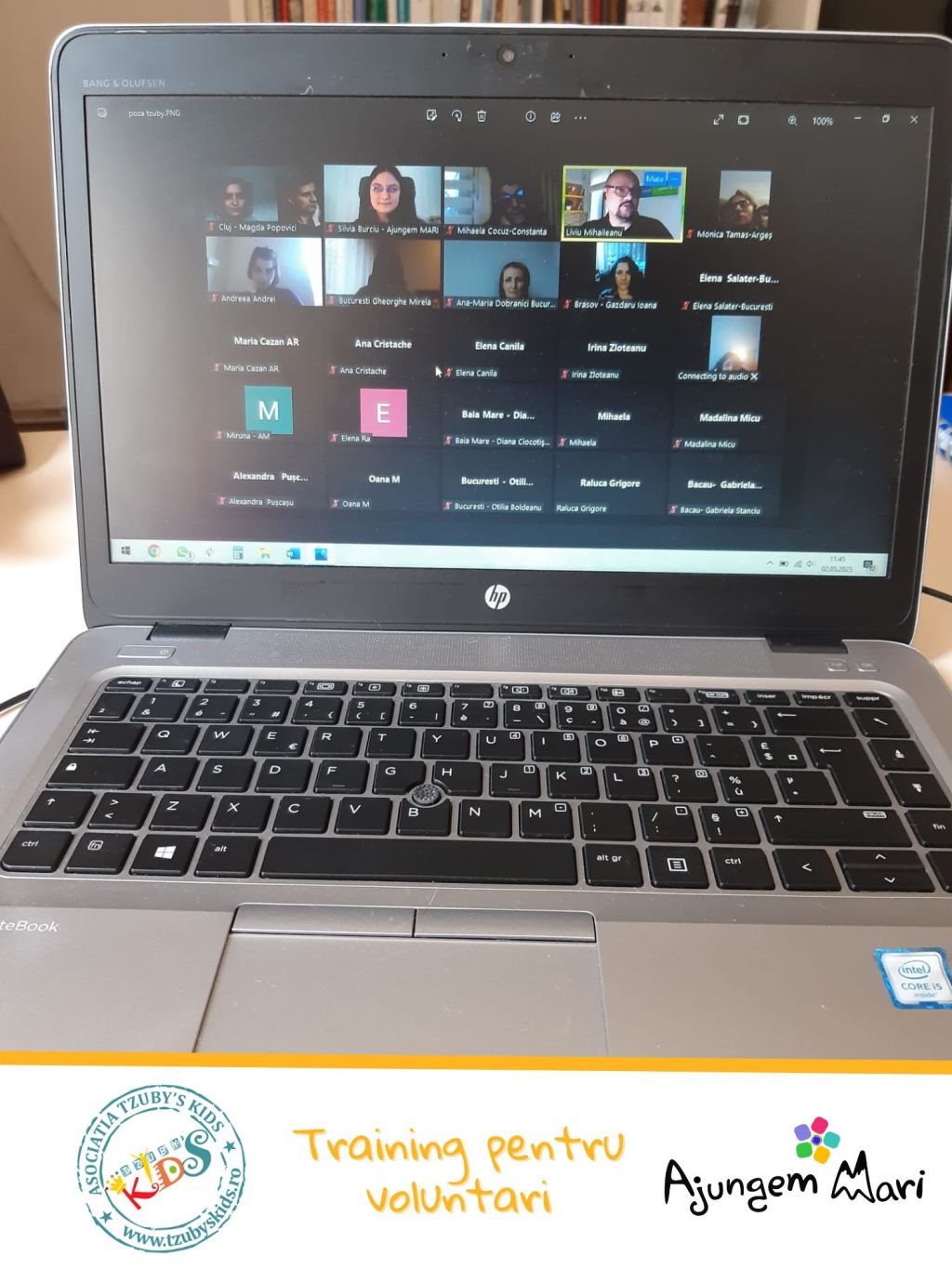 Informare în domeniul adopției și a protecției copilului în România pentru zeci de&nbsp;voluntari