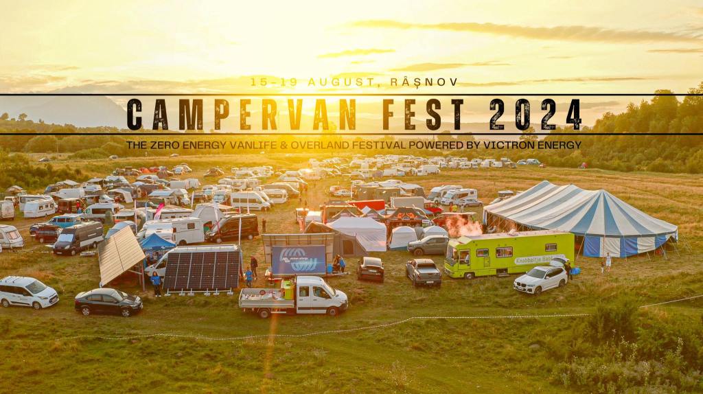 Vorbim despre adopție și asigurăm activitățile pentru copii la CampervanFest&nbsp;2024