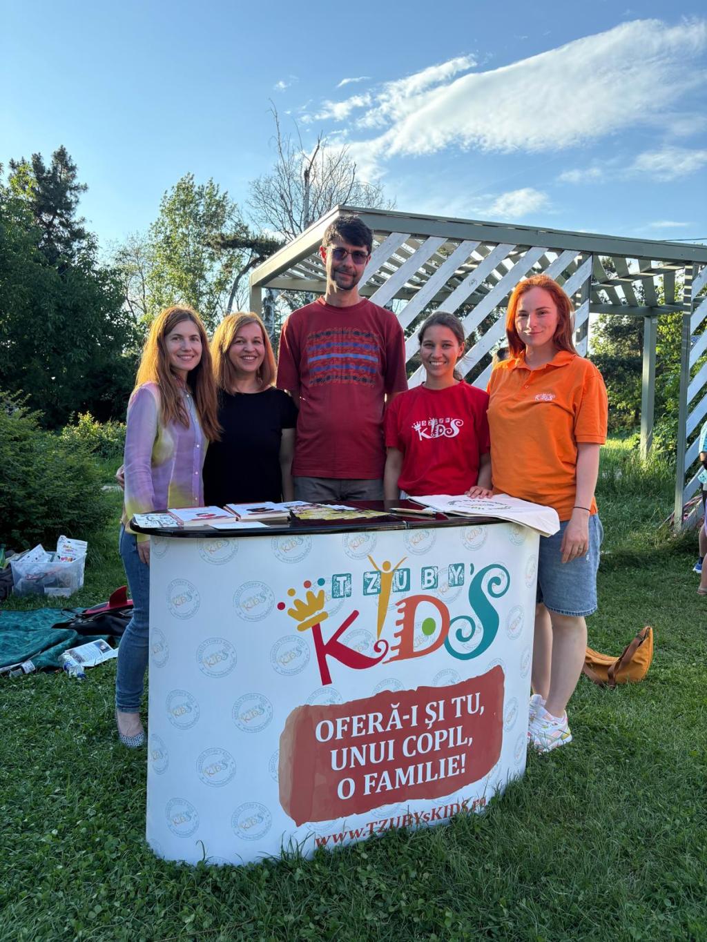 Ziua Națională a Adopției, sărbătorită cu bucurie și implicare în Parcul&nbsp;Herăstrău