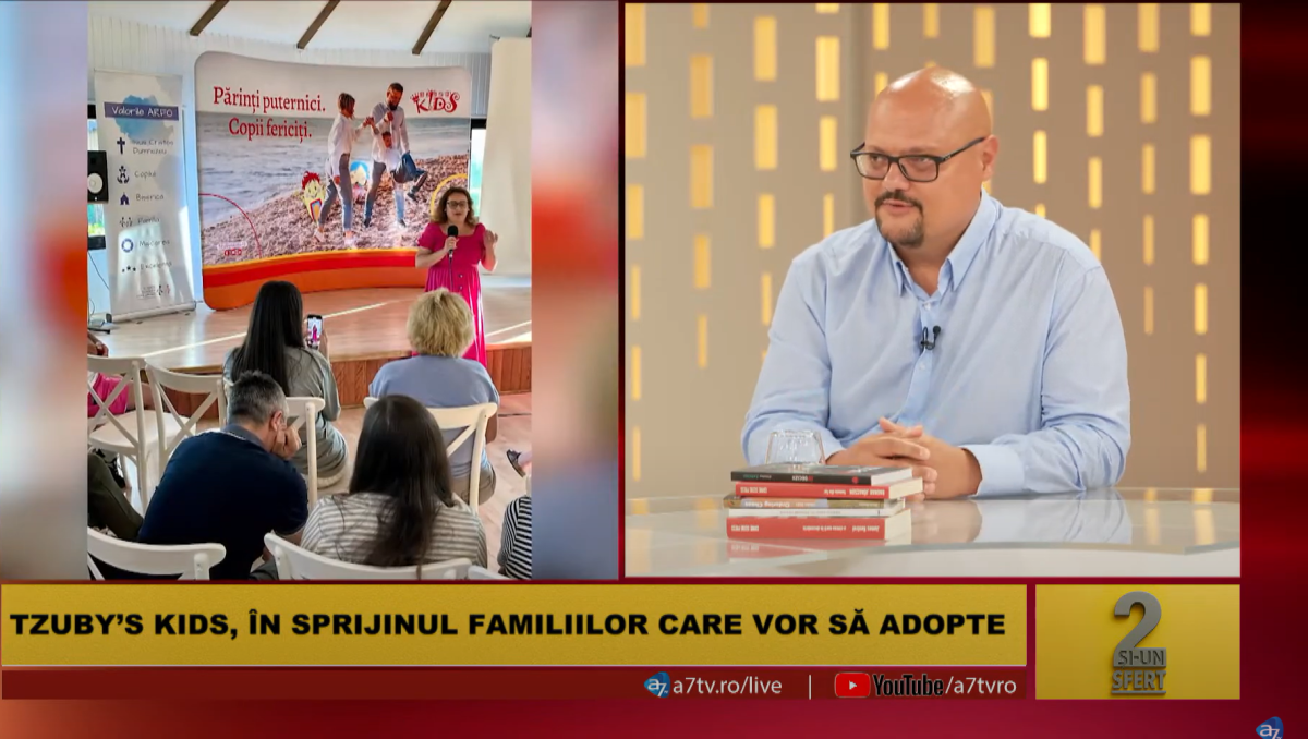 O discuție deschisă despre copiii care au nevoie de o familie – la&nbsp;A7TV