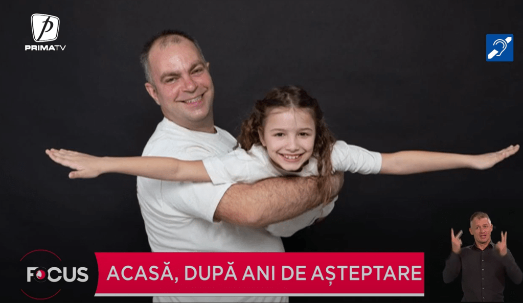 Copii care așteaptă o familie. Acasă, după ani de așteptare&nbsp;(PrimaTV)
