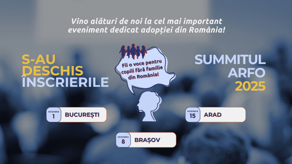 💙 Fii o voce pentru copiii fără&nbsp;familie!