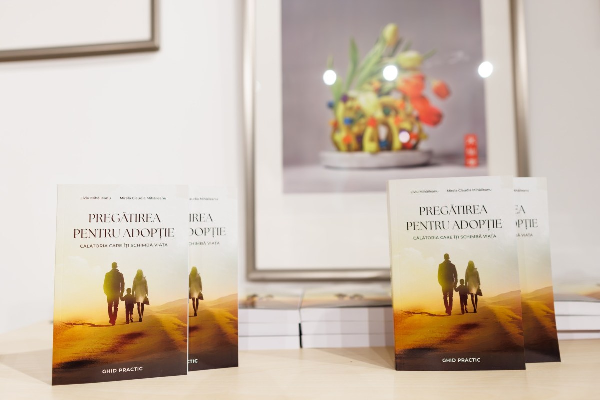 📚 „Pregătirea pentru adopție: călătoria care îți schimbă viața” – o seară de recunoștință și începuturi&nbsp;noi
