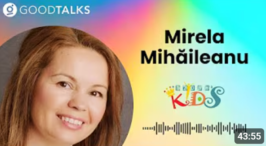 Good Talks: Un vis numit familie – Mirela Mihăileanu și povestea Tzuby’s&nbsp;Kids